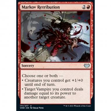 Markov Retribution - Castigo dei Markov - [VOW] [NM]