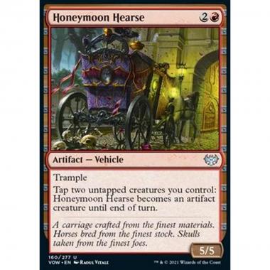 Honeymoon Hearse - Carro Funebre Nuziale - [VOW] [NM]