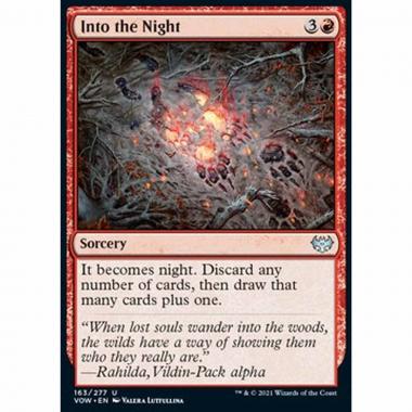 Into the Night - Nella Notte - [VOW] [NM]