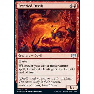 Frenzied Devils - Diavoli Frenetici - [VOW] [NM]