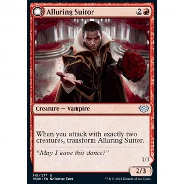 Alluring Suitor // Deadly Dancer - Pretendente Affascinante // Ballerino Letale - [VOW] [NM]
