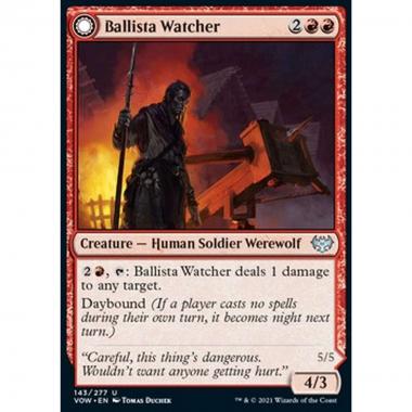 Ballista Watcher // Ballista Wielder - Guardiano della Balista // Manovratore della Balista - [VOW] [NM]