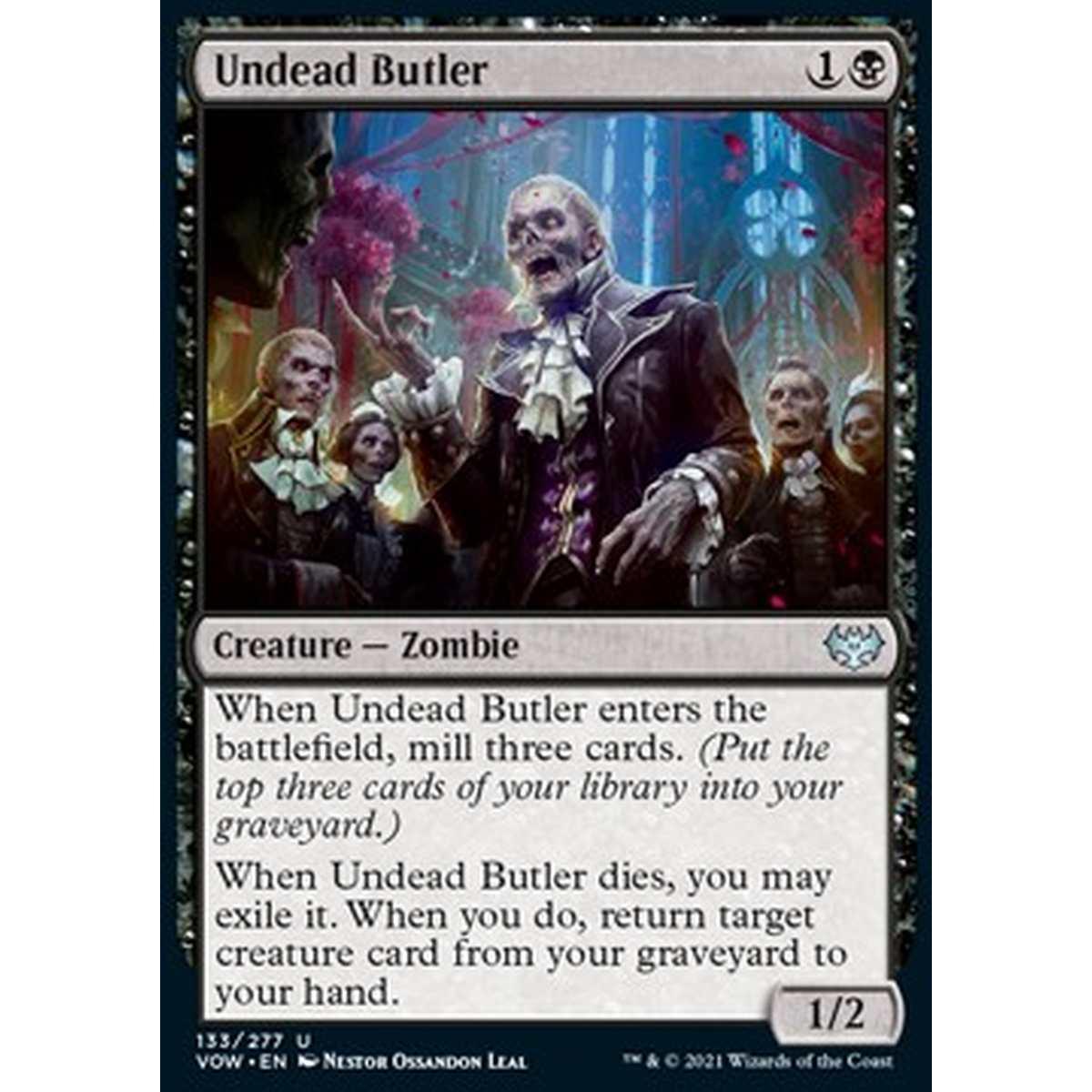 Undead Butler - Maggiordomo Non Morto - [VOW] [NM]