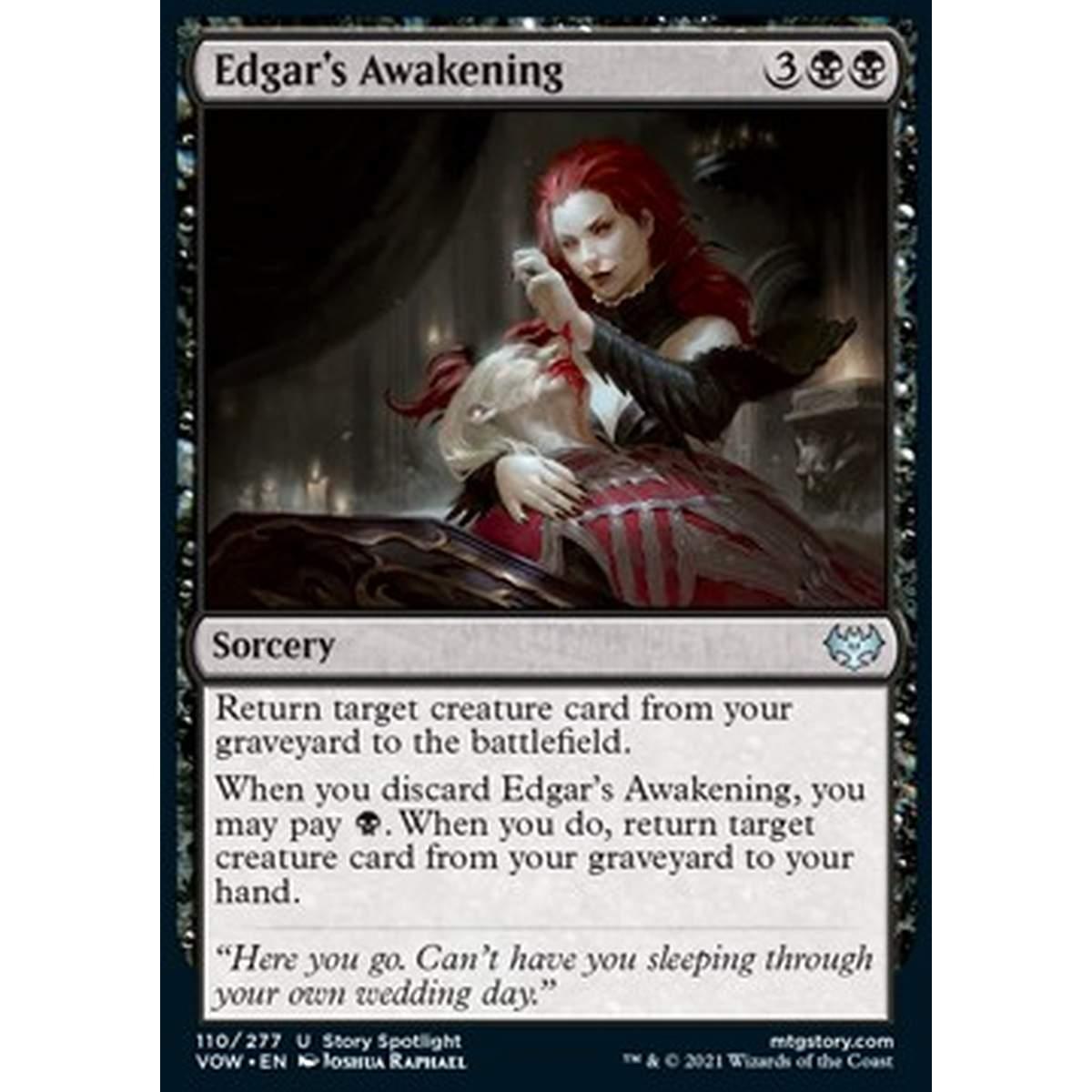 Edgar's Awakening - Risveglio di Edgar - [VOW] [NM]