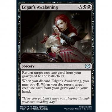 Edgar's Awakening - Risveglio di Edgar - [VOW] [NM]