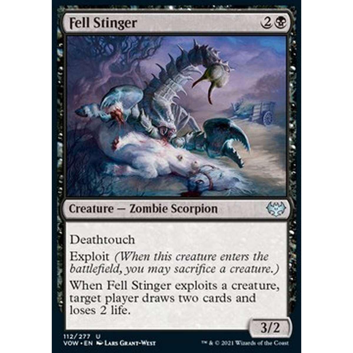 Fell Stinger - Pungiglione Sinistro - [VOW] [NM]