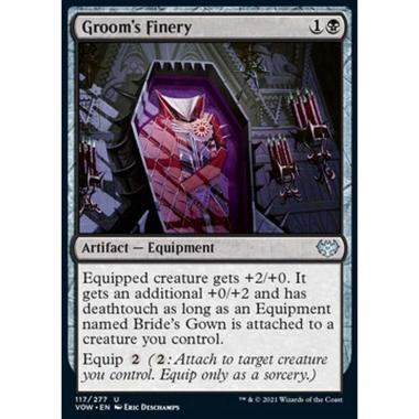 Groom's Finery - Completo dello Sposo - [VOW] [NM]