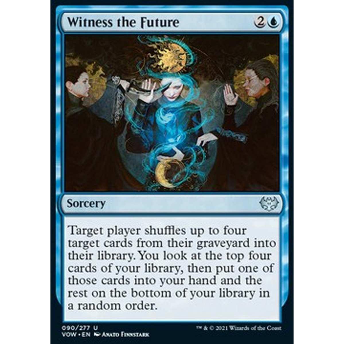 Witness the Future - Osservare il Futuro - [VOW] [NM]