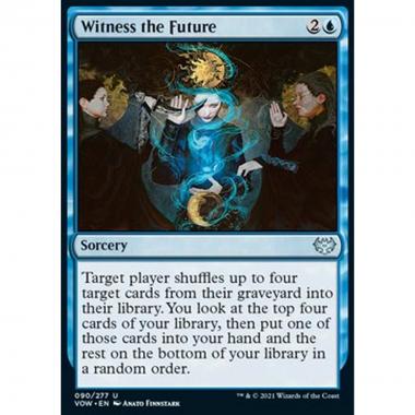 Witness the Future - Osservare il Futuro - [VOW] [NM]
