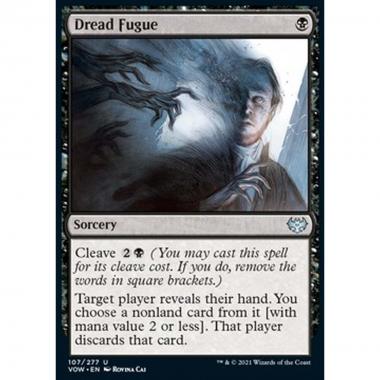 Dread Fugue - Fuga Terrificante - [VOW] [NM]