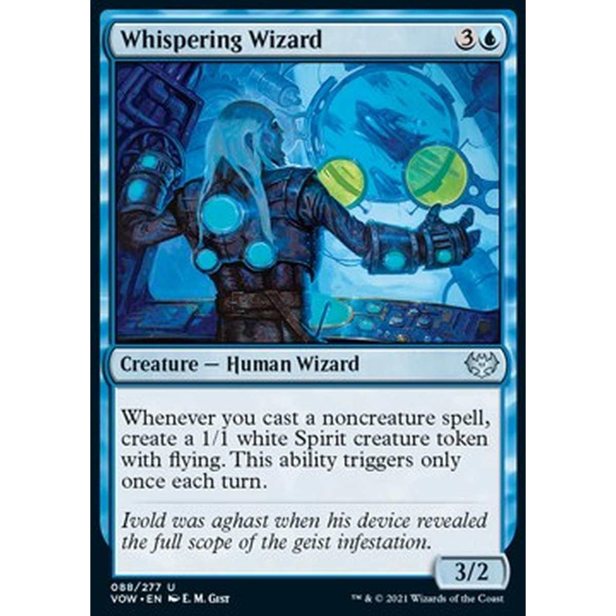 Whispering Wizard - Mago Sussurrante - [VOW] [NM]