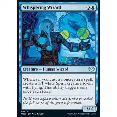Whispering Wizard - Mago Sussurrante - [VOW] [NM]
