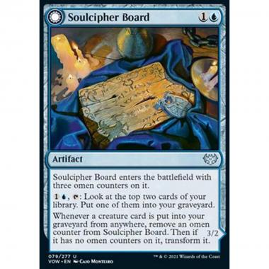 Soulcipher Board // Cipherbound Spirit - Tavoletta del Codice Spirituale // Spirito delle Catene Cifrate - [VOW] [NM]