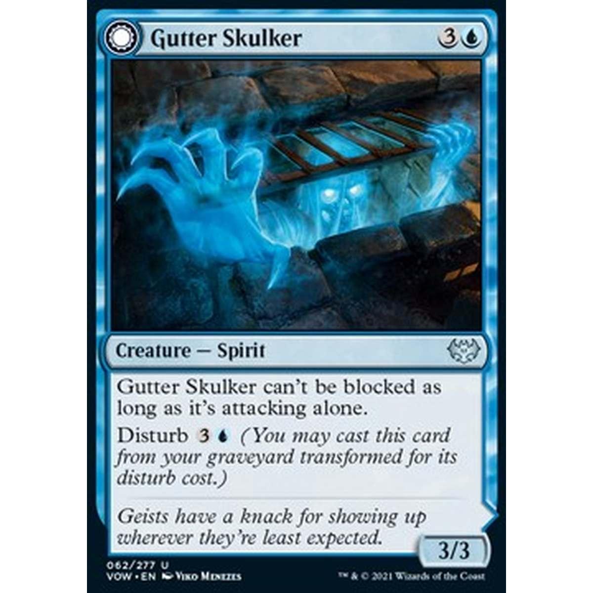 Gutter Skulker // Gutter Shortcut - Furtivo della Cloaca // Scorciatoia nella Cloaca - [VOW] [NM]