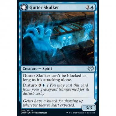 Gutter Skulker // Gutter Shortcut - Furtivo della Cloaca // Scorciatoia nella Cloaca - [VOW] [NM]
