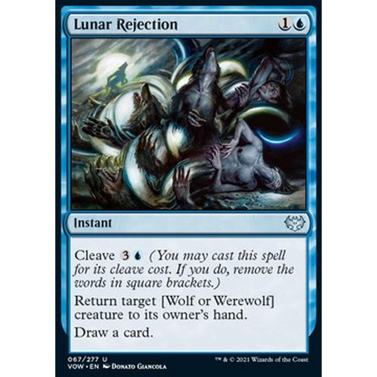 Lunar Rejection - Rigetto Lunare - [VOW] [NM]