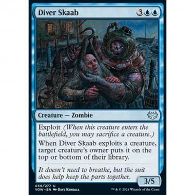 Diver Skaab - Skaab Sommozzatore - [VOW] [NM]
