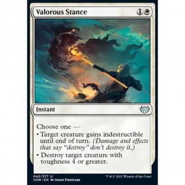 Valorous Stance - Posizione Valorosa - [VOW] [NM]