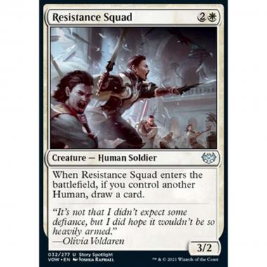 Resistance Squad - Banda della Resistenza - [VOW] [NM]