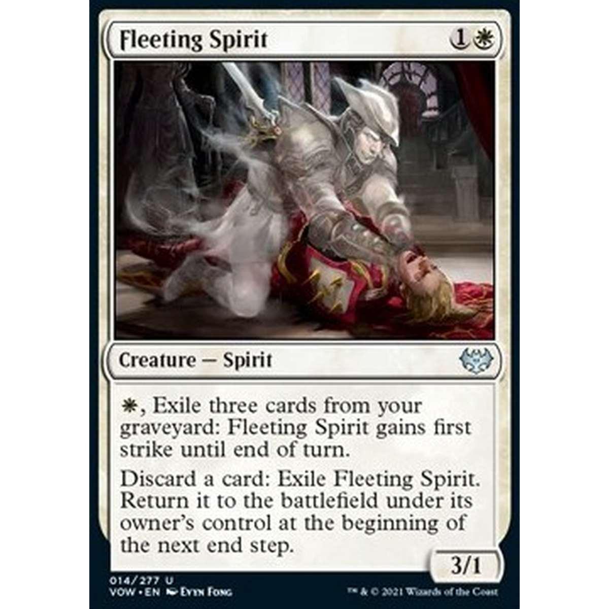 Fleeting Spirit - Spirito Effimero - [VOW] [NM]