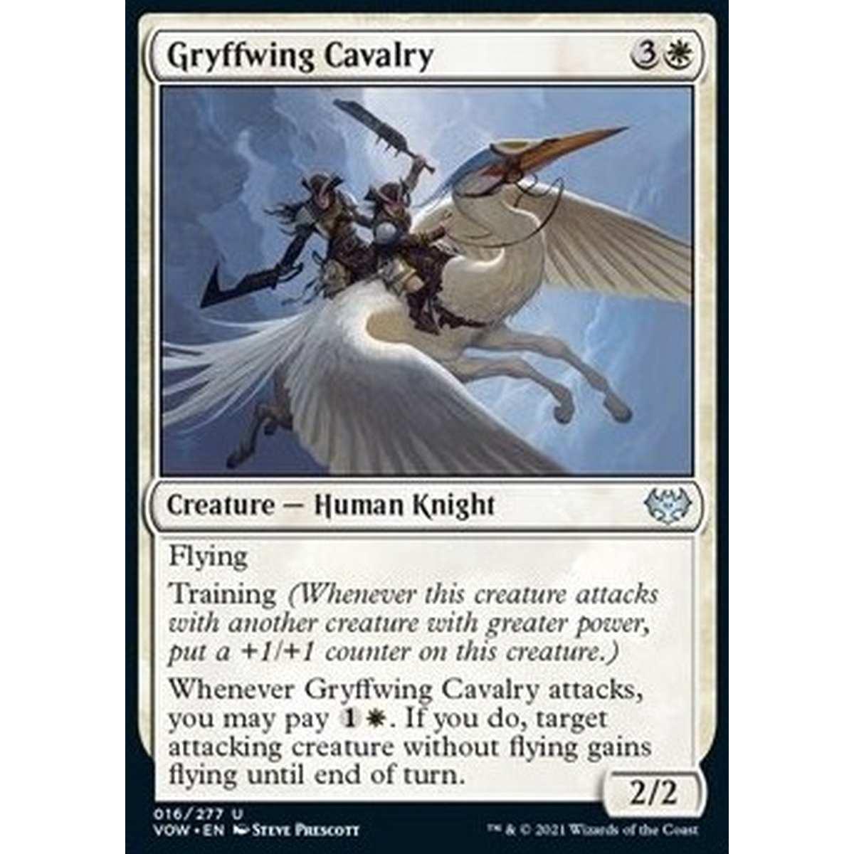 Gryffwing Cavalry - Cavalleria Alata dei Gryff - [VOW] [NM]