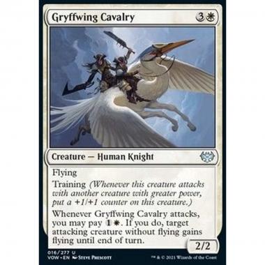 Gryffwing Cavalry - Cavalleria Alata dei Gryff - [VOW] [NM]