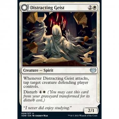 Distracting Geist // Clever Distraction - Geist Divagante // Divagazione Scaltra - [VOW] [NM]