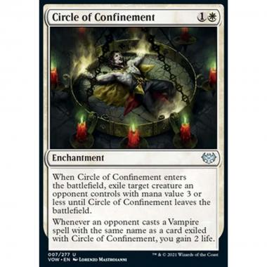 Circle of Confinement - Circolo di Confinamento - [VOW] [NM]