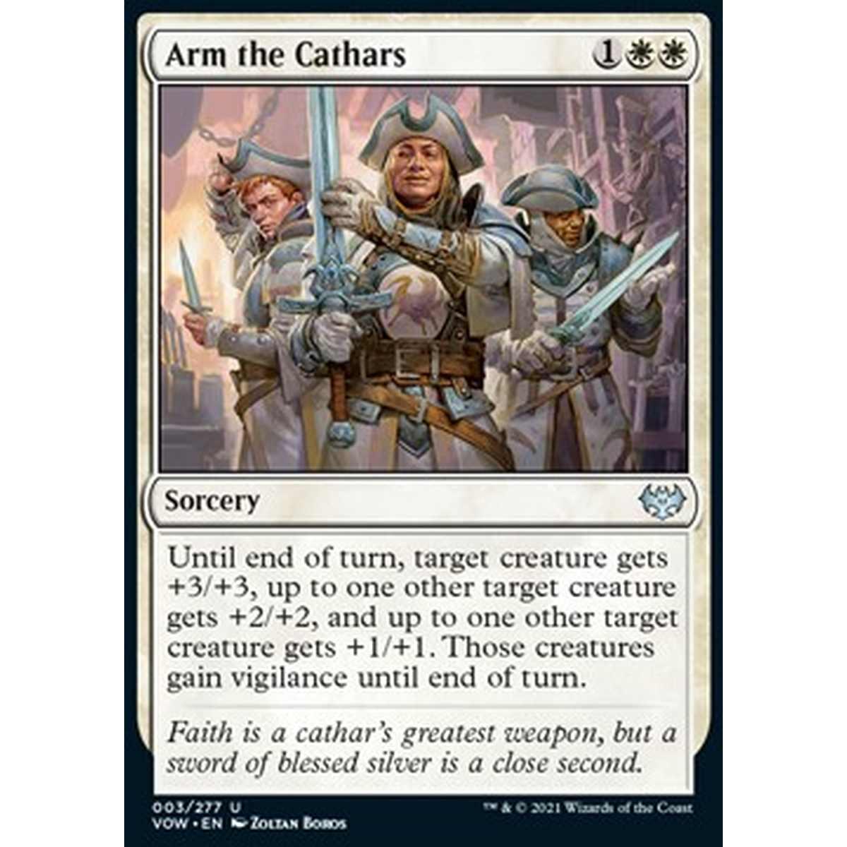 Arm the Cathars - Armare i Catari - [VOW] [NM]