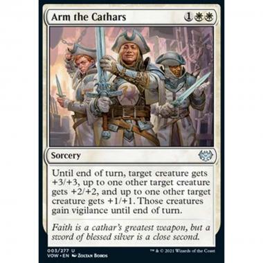 Arm the Cathars - Armare i Catari - [VOW] [NM]