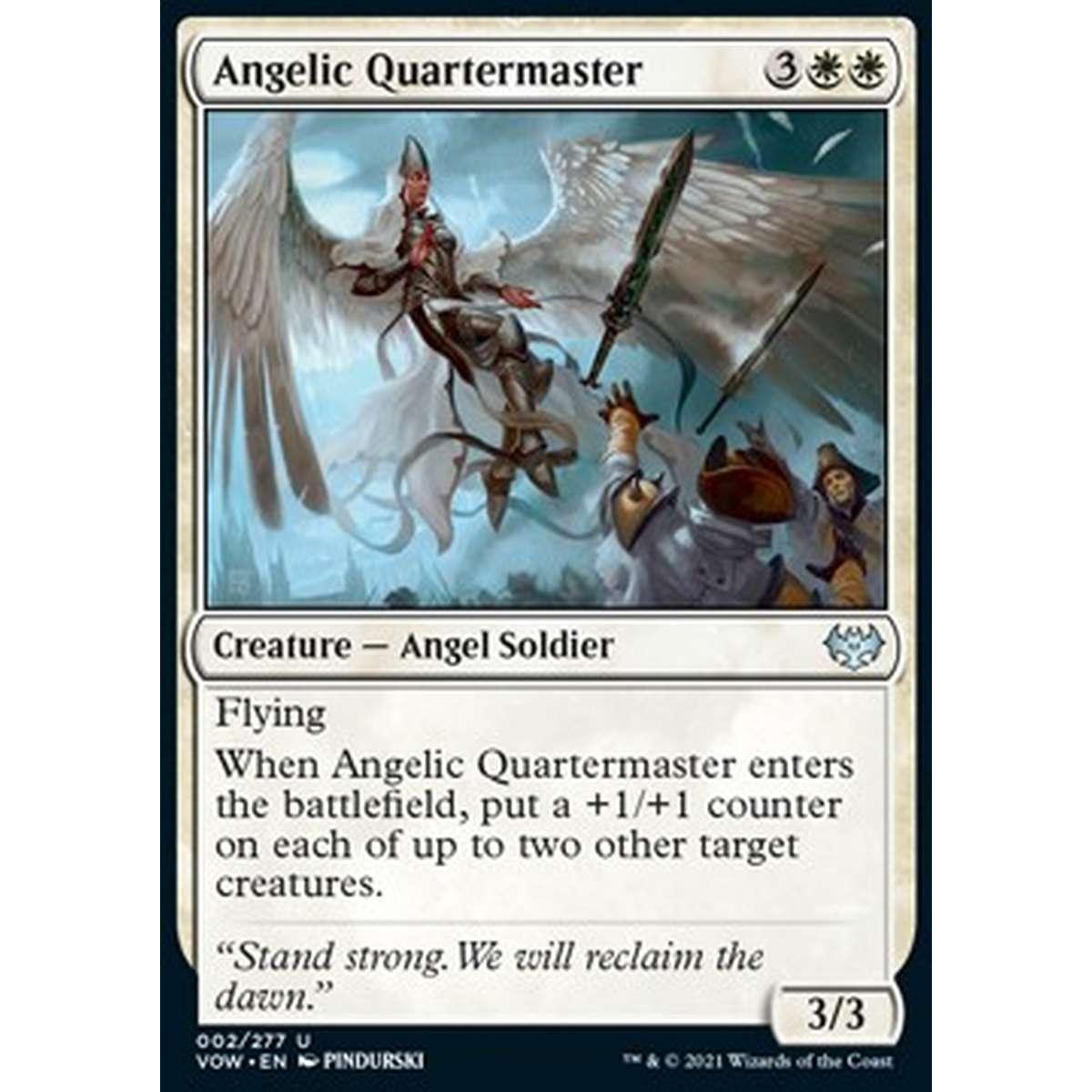 Angelic Quartermaster - Quartiermastra Angelica - [VOW] [NM]