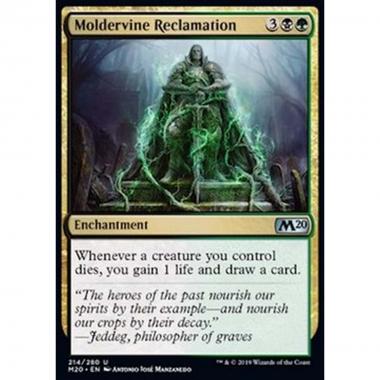 Moldervine Reclamation - Rivendicazione delle Liane Saprofaghe - [M20] [NM]
