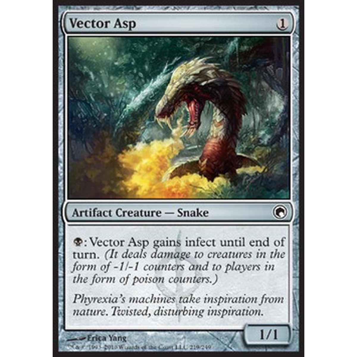 Vector Asp - Aspide Vettore - [SOM] [NM]