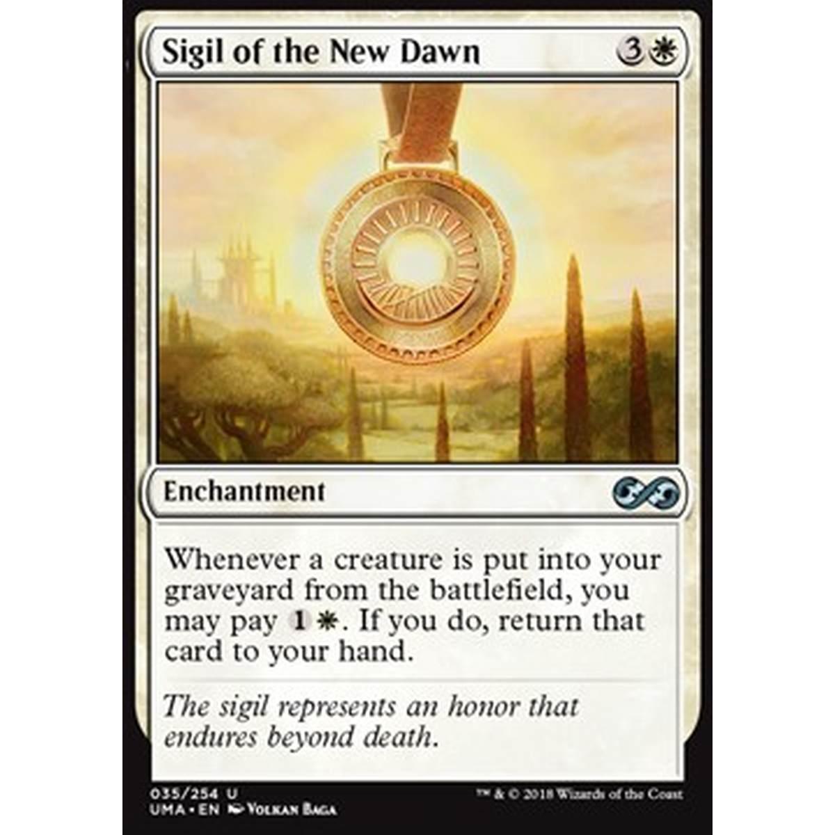 Sigil of the New Dawn - Sigil of the New Dawn - [UMA] [NM]