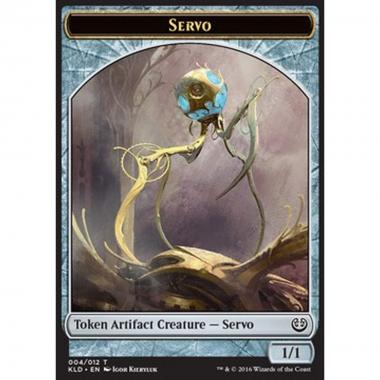 Servo Token (Artifact 1/1) (V.1) - Servo Token (Artifact 1/1) (V.1) - [KLD] [NM]
