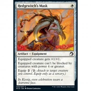 Hedgewitch's Mask - Maschera della Strega delle Siepi - [MID] [NM] [Foil]