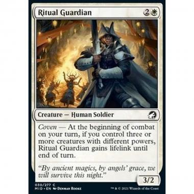 Ritual Guardian - Guardiana del Rituale - [MID] [NM] [Foil]