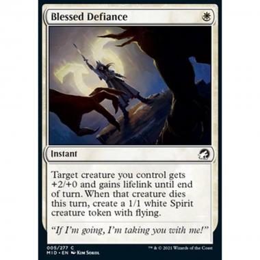 Blessed Defiance - Audacia Benedetta - [MID] [GD] [Foil]