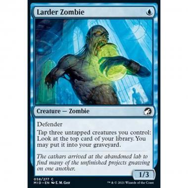 Larder Zombie - Zombie della Dispensa - [MID] [NM] [Foil]