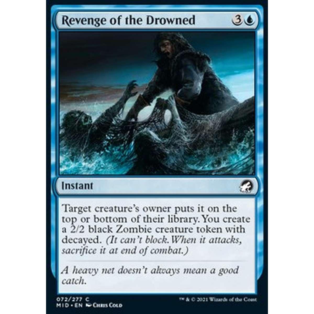 Revenge of the Drowned - Vendetta degli Annegati - [MID] [NM] [Foil]