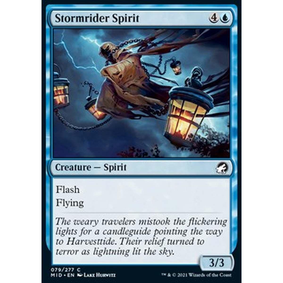 Stormrider Spirit - Spirito Cavalcatempeste - [MID] [NM] [Foil]