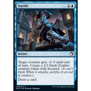 Startle - Spaventare - [MID] [NM] [Foil]
