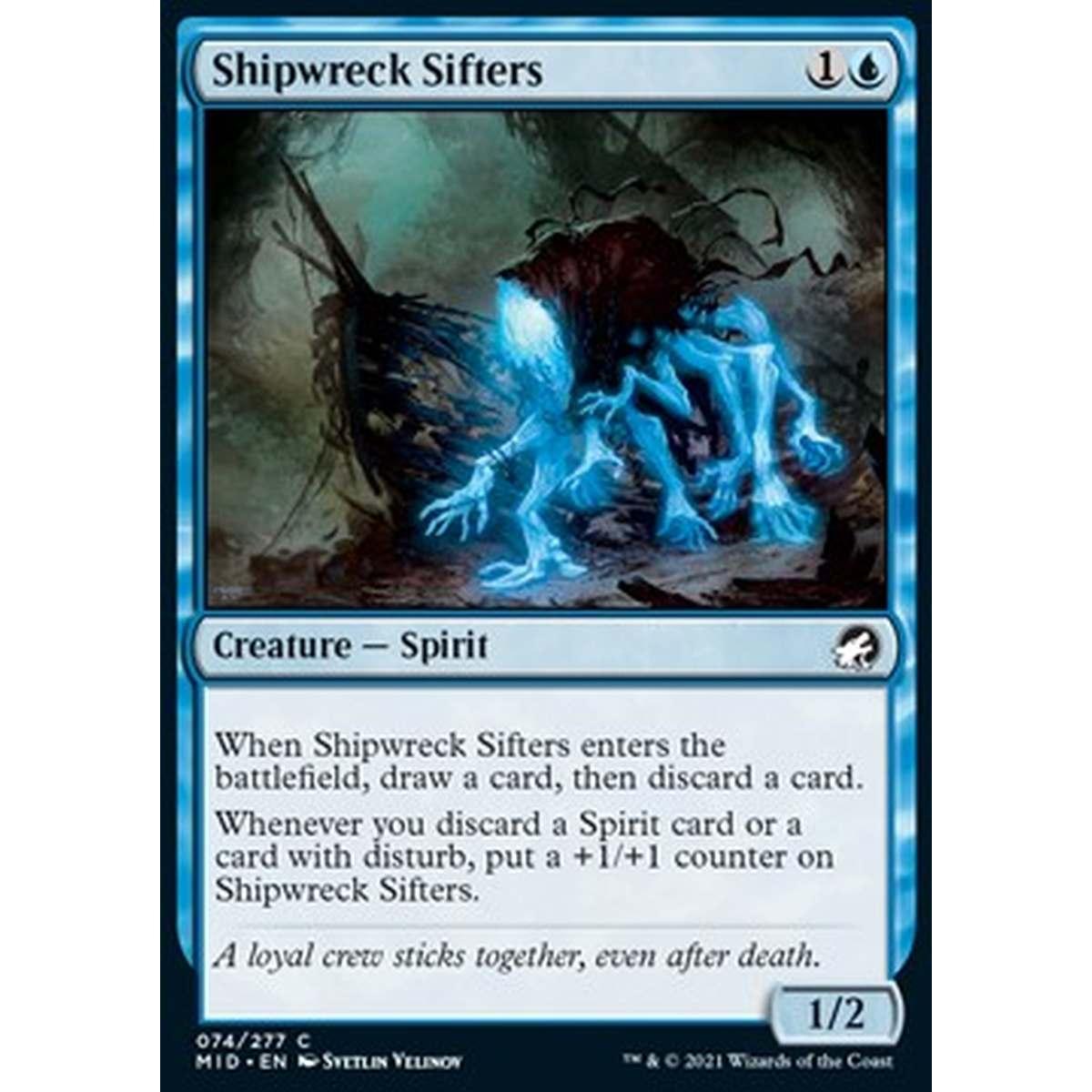 Shipwreck Sifters - Setacciatori dei Relitti - [MID] [NM] [Foil]