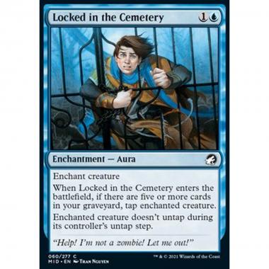 Locked in the Cemetery - Rinchiuso nel Cimitero - [MID] [NM] [Foil]