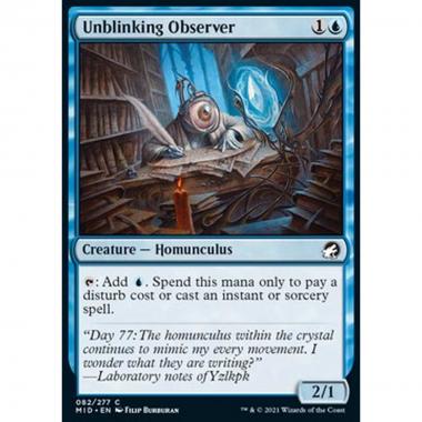 Unblinking Observer - Osservatore Impassibile - [MID] [NM] [Foil]