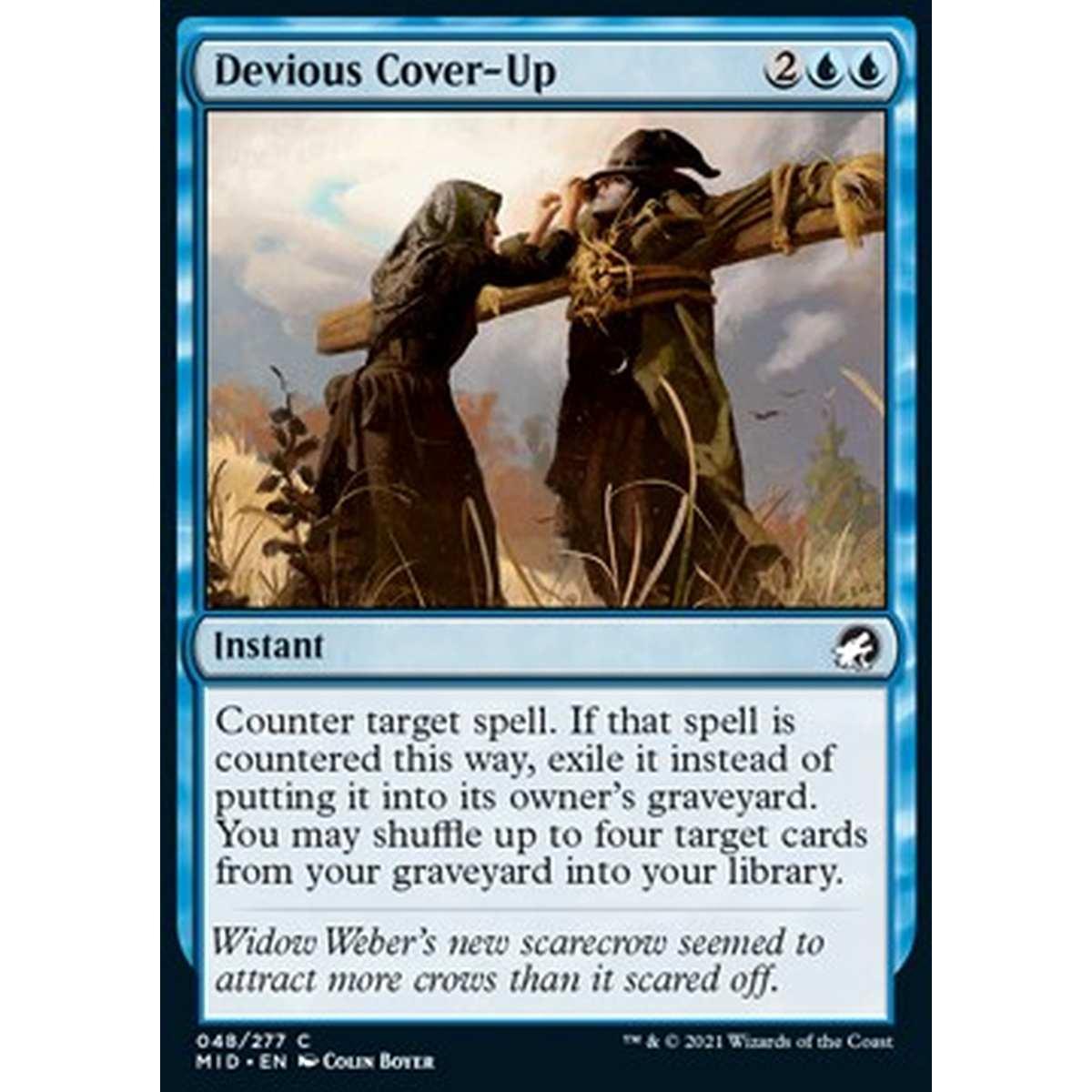 Devious Cover-Up - Insabbiamento Subdolo - [MID] [NM] [Foil]