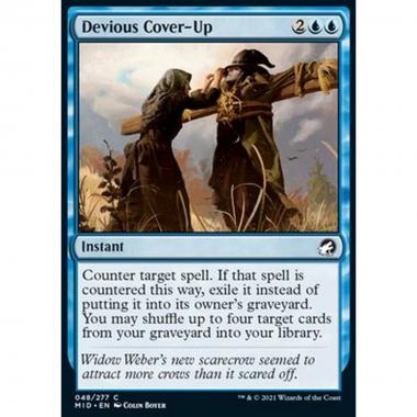 Devious Cover-Up - Insabbiamento Subdolo - [MID] [NM] [Foil]
