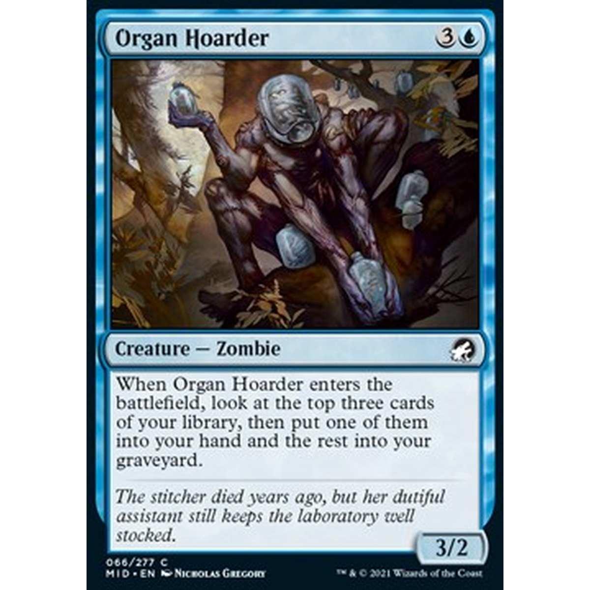 Organ Hoarder - Accaparratore di Organi - [MID] [NM] [Foil]