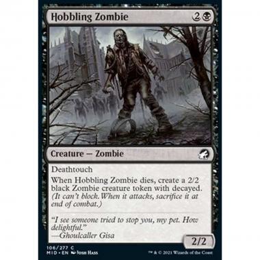Hobbling Zombie - Zombie Zoppicante - [MID] [NM] [Foil]