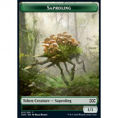 Saproling Token (Green 1/1) - Saproling Token (Green 1/1) - [X2XM] [NM]